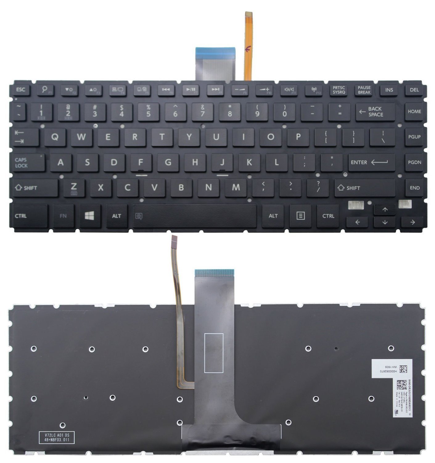 Amazon.com: New for Toshiba Satellite Radius L40DW-C L40W-C US